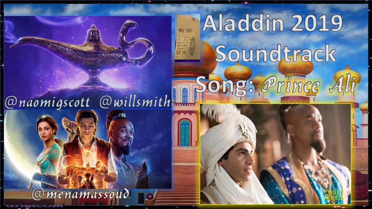 aladdin 2019 full music soundtrack
